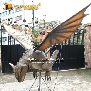 MY DINO AN-028 China Animatronic Dragon Factory Custom All Kinds Of Robot Dragons Animatronic Dragon For Sale