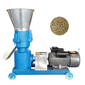 Máquina de fabricación de piensos de pellets original Máquina de fabricación de piensos de loros - Product Image 4