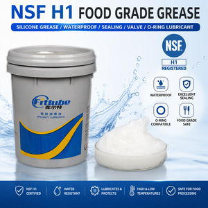 โรงงาน OEM/ODM ผลิตจาระบีซิลิโคนเกรดอาหาร NSF H1 กันน้ำ สำหรับซีลวาล์วและโอริง - Product Image 1