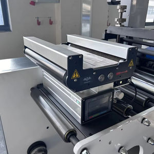 آلة قطع القوالب الدوارة ذات الملصقات ذات التصميم الجديد ، آلة قطع القوالب الدوارة ذات العلامة الفارغة ذات البرج الكامل مع الحز - Product Image 3