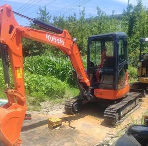 Offre Spéciale japonais Kubota U35 a utilisé la mini pelle sur chenilles Kubota 3.5 tonnes avec d'excellentes performances en stock - Product Image 1