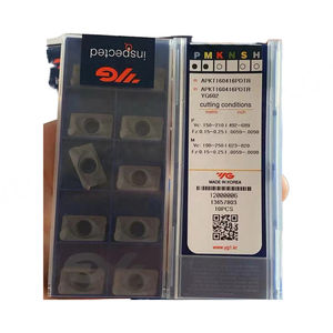 YG INSERTS WHOLESALE Herramienta de Torneado Externo para Torno CNC APKT160416PDER YG602 HRC45-65 Recubrimiento PCD/PCBN/CFD 1 Año de Garantía - Product Image 6