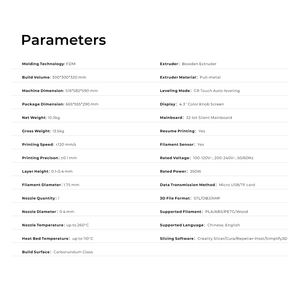 <span class=keywords><strong>Imprimante</strong></span> <span class=keywords><strong>3d</strong></span> <span class=keywords><strong>Creality</strong></span> <span class=keywords><strong>Ender</strong></span> <span class=keywords><strong>3</strong></span> Max <span class=keywords><strong>NEO</strong></span> <span class=keywords><strong>Imprimante</strong></span> <span class=keywords><strong>3D</strong></span> 300 X300 X320mm, FDM <span class=keywords><strong>Imprimante</strong></span> <span class=keywords><strong>3D</strong></span> avec CR Touch Auto-leveling Impresora <span class=keywords><strong>3d</strong></span> - Product Image 6