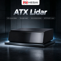 Hesai ATX 120 °   Capteur LiDAR pour la conduite autonome L2/L3 et la sécurité avancée