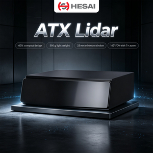 เฮไซ ATX มุมมองภาพกว้างพิเศษ 140 องศา °   LiDAR ระยะไกล 300 ม. สำหรับระบบ ADAS ในยานยนต์ขับเคลื่อนอัตโนมัติอัจฉริยะ - Product Image 3