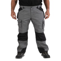 Pantalon cargo sur mesure grande taille, multi-poches, pour homme, résistant, pour le travail, service OEM, résistant à l'usure