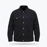 Veste en coton premium pour homme, style streetwear, veste cargo multi-poches, veste de travail rétro américaine, vente en gros