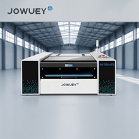 Machine à découper au laser CO2 de bureau Jowuey 7050, 60W 80W, machine à découper au laser sur bois, découpe acrylique, machine à découper au laser CO2