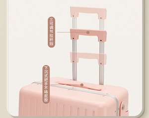 Offre spéciale, bagage de voyage entièrement en aluminium avec siège pour bébé et enfant, sac multifonctionnel, valise à main personnalisée - Product Image 2