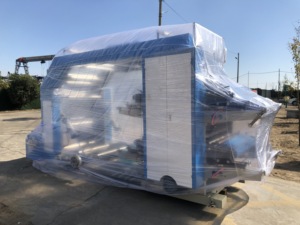 In <span class=keywords><strong>Flexo</strong></span> Máy In <span class=keywords><strong>4</strong></span> Màu Sắc Nhiệt Giấy In Ấn - Product Image 2