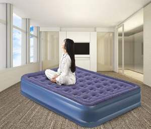 ที่นอนลม Avenli Jilong C02 พร้อมปั๊มลมไฟฟ้าในตัว ขนาดคิงไซส์ เฟอร์นิเจอร์สำหรับห้องนอน ห้องนั่งเล่น สะดวกสบาย ทันสมัย - Product Image 6