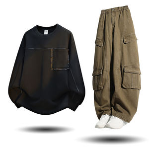 เสื้อโค้ทขนเป็ดแบบนุ่มสบายเป็นมิตรกับสิ่งแวดล้อม ยี่ห้อ MediaStorm ทรงเข้ารูป กันลม มีซิป คอตั้ง สำหรับผู้ชาย ไซส์ใหญ่ ใส่ได้ทั้งฤดูใบไม้ร่วงและฤดูหนาว - Product Image 4