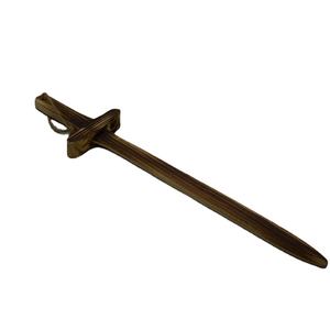 Açık çin Kungfu kılıç satılık özelleştirilmiş çocuk oyuncağı kılıç geleneksel çocuklar ahşap kılıç - Product Image 6