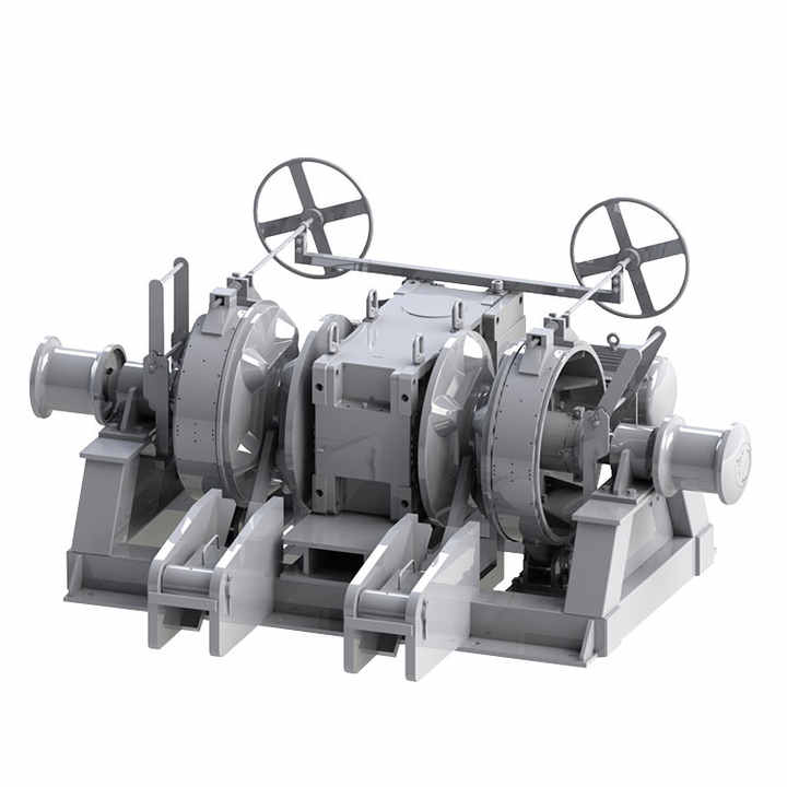 Motor Derek Jangkar, Motor Windlass Jangkar