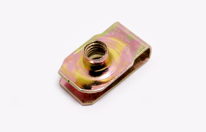 M4 M5 M6 M8 DIN 34818 Khóa Tốc Độ Mạ Kẽm Nuts Tấm Kim Loại Mùa Xuân U Clip Nuts - Product Image 4