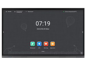 Pantalla Táctil Multifuncional Todo en Uno de 55-110 Pulgadas para Enseñanza, Pizarra Digital para Conferencias, Panel Plano para Formación en Jardín de Niños - Product Image 5