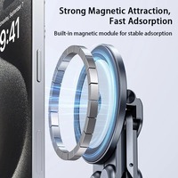 Support magnétique universel 3 en 1 en aluminium pliable, réglable en hauteur, portable, multi-angles, pour tablette et téléphone, utilisation sur bureau