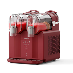 Home Slush Machine 4 Litros Slushy Maker, 6 Programas Preestablecidos <span class=keywords><strong>para</strong></span> Slush, <span class=keywords><strong>Frappe</strong></span>, Milk Shake, Cocktail, Wine-Mold - Product Image 1