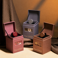 Diffuseur de parfum pour grille d'aération de voiture de luxe, clip personnalisé avec logo, diffuseur d'huiles essentielles d'aromathérapie, accessoires de parfum automobile, coffret cadeau, vente en gros