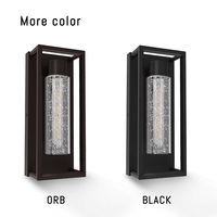 Lanterne murale durable toutes saisons de 14 pouces, étanche, avec douille E26/E27, pour patio ou balcon