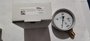 Đồng hồ đo áp suất khí Krom Schroder 0-100mbar/0-160mbar Phụ Kiện Đầu đốt kim loại cho nồi hơi và phụ tùng nồi hơi - Product Image 3