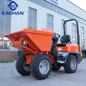 मुफ्त शिपिंग मिनी व्हील डम्पर ट्रक गार्डन हाइड्रोलिक लिफ्टिंग व्हील डम्पर ट्रक फार्म निर्माण व्हील मिनी डम्पर ट्रक फार्म - Product Image 3