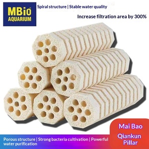 วัสดุกรองตู้<span class=keywords><strong>ปลา</strong></span>แบบเกลียว ไม่เป็นขุย รูปทรงรากบัว ช่วยปรับสภาพน้ำให้ดี สำหรับ<span class=keywords><strong>ปลา</strong></span>หมอสีนาโน - Product Image 5