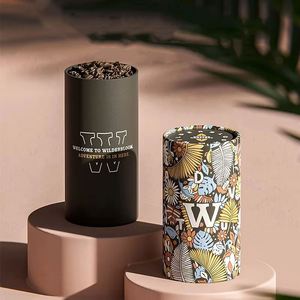 Custom Design Recyclable Essential <b>Oil</b> <b>Bottle</b> Round Cylinder Cardboard Packaging Tubes for Perfume - Product Image 4