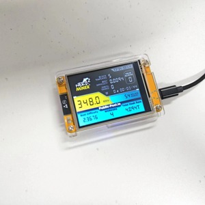 Machine Familiale Solo Lucky V2 en Gros avec Écran Tactile Intelligent ESP32 de 2,8 Pouces, Loterie 350KH ASIC, Alimentation - Product Image 3