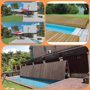 Couvertures de <span class=keywords><strong>piscine</strong></span> automatiques et porteuses qui glissent au-dessus de votre <span class=keywords><strong>piscine</strong></span> pour devenir un sol dur - Product Image 6