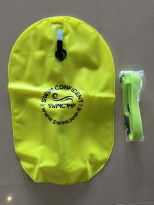 MOQ 100PCs Diseño libre Boya de natación Flotador Natación Burbuja Flotador de seguridad con cinturón ajustable para entrenadores de nadadores de aguas abiertas - Product Image 2