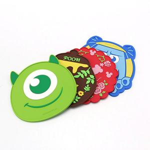 แผ่นรองแก้วซิลิโคนกันความร้อนลายการ์ตูนแบบกำหนดเองขายส่งเพื่อการส่งเสริมการขาย เป็นมิตรกับสิ่งแวดล้อม - Product Image 4