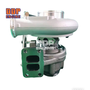 เครื่องยนต์ดีเซลเทอร์โบชาร์จเจอร์สำหรับคัมมินส์ 6BTA 6BTAA รุ่น Construction Machinery 3802880 4033672H 3538876 3539463 3538879 HX35W - Product Image 2