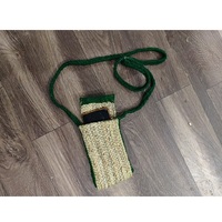 Pièces de décoration intérieure en tissu de jute faites à la main pour un style rustique, décorations écologiques et accents décoratifs uniques
