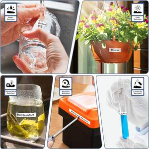 Ruban adhésif pour étiqueteuse <span class=keywords><strong>Orison</strong></span> imperméable compatible DYMO D1, 12 mm * 7 m, 45013, pour imprimante Label Manager 160 LM160 - Product Image 5