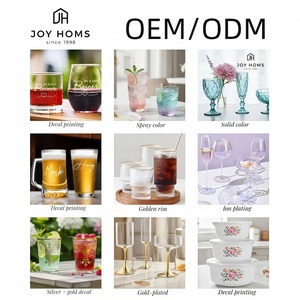 Copas de Vino Tinto Acanaladas, Nuevo Estilo, Copas Modernas de Borgoña, Vaso de Whisky Personalizado con Rayas, Copas de Cóctel de Cristal Económicas - Product Image 3
