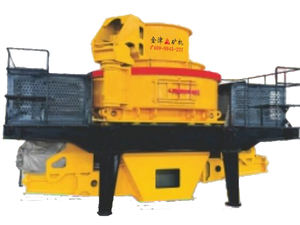 OEM/ODM Marque Lingjiao Concasseur à percussion à arbre vertical VB700 usiné CNC pour le broyage roche sur roche des alliages d'acier, Hubei Songzi Mining - Product Image 4