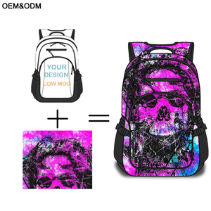 Mochila de viaje personalizada al por mayor para mujer, mochilas escolares universitarias de marca de lujo para niños y hombres, mochila de gran capacidad para estudiantes - Product Image 1