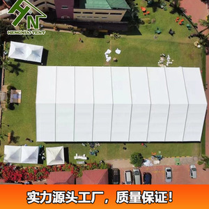 Aluminum Alloy Exhibition <b>Tent</b> <b>Large</b> Outdoor Wedding <b>Tent</b> Modular Construction Windproof PVC Fabric Four-season Use - Product Image 3