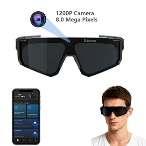 Lunettes Intelligentes Sport V06 avec Caméra pour Appels, Image IA, Musique, Vidéo, Photographie, Enregistrement, Anti-Lumière Forte Non Transparentes - Product Image 1