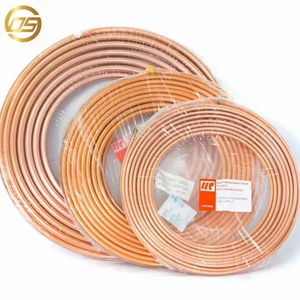 Tuyau flexible en cuivre pur 99,95 % pour climatiseurs, tube en cuivre en spirale - Product Image 5
