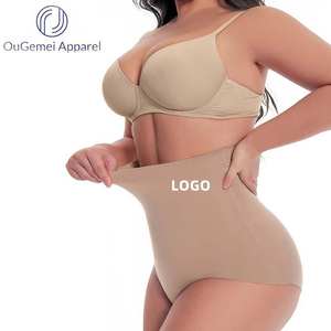 Calcinha Modeladora de Cintura Alta Mais Vendida por Atacado Roupa Íntima Emagrecedora Modeladores Corporais com Controle de Abdômen para Mulheres - Product Image 4