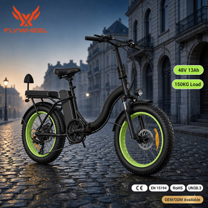 Bicicleta Eléctrica Popular en Estados Unidos, Flywheel EB11 500w Stealth Bomber, Ebike Leili 500w con Batería de 13ah con las Mejores Celdas del Mundo - Product Image 1