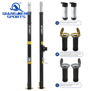 Poteaux de volley-ball professionnels en aluminium sur mesure, portables pour l'extérieur - Product Image 3