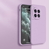 Coque de téléphone en silicone écologique, anti-chute, fine et anti-rayures pour OnePlus 12/12R/11/11R/10 Pro, prix compétitif