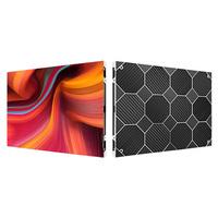 Poster LED COB Tahan Air IP5X RGX P1.86 Kelas Atas Grosir Merek Ternama 600*337.5mm Kabinet Aluminium Garansi 5 Tahun