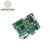 Fabricación de Ensamblaje de PCB Electrónicos en Shenzhen, MCPCB de Aluminio de Doble Cara, Luz LED RGB de 12v, Ensamblaje de Placa de Circuito FPC PCB, PCBA
