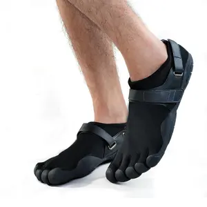 Newbility sapato esportivo unissex respirável, com cinco dedos, pode ser usado para escalada, caminhadas, corrida e yoga