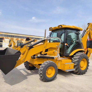 Retroexcavadora CAT 420F 4x4 2020 Usada de Alta Calidad con Bomba y Caja de Cambios en Venta - Product Image 1