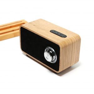 Ốp Retro Gỗ Không Dây Cầm Tay USB Thẻ TF Được Chứng Nhận Pin KC Hàn Quốc Loa Radio Gỗ TWS Bt 10W - Product Image 6